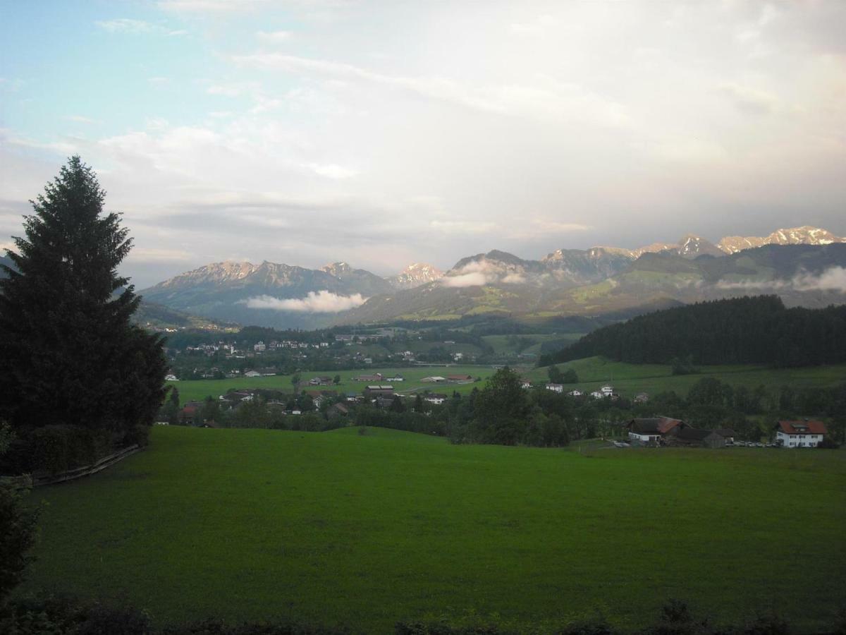 Landhaus Kogel Ofterschwang Eksteriør bilde